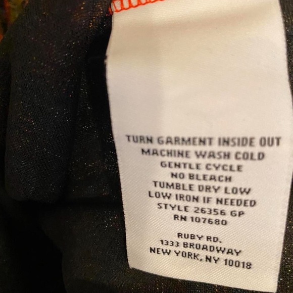 Ruby Rd Cowl Neck Blouse - Picture 5 of 5